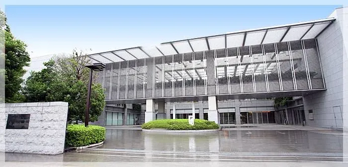 公営斎場かわさき南部斎苑外観